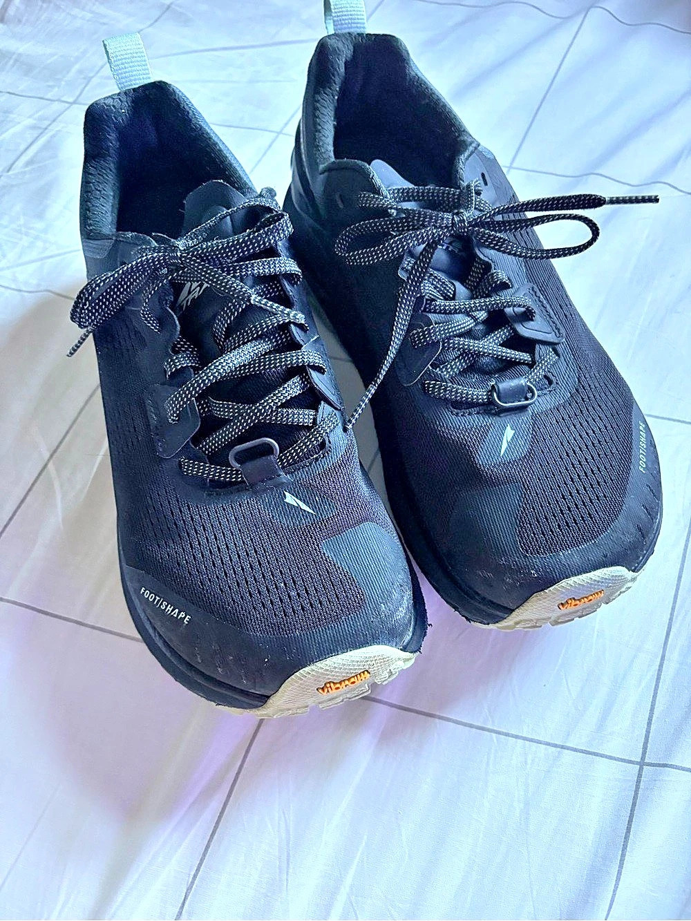 Altra Olympus 4 Women's Trail Running Shoes Black & Gray US 10